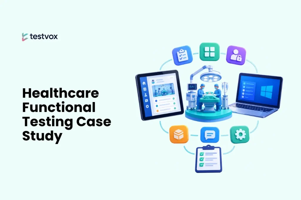 Functional Testing for Hospital Workflow Platforms