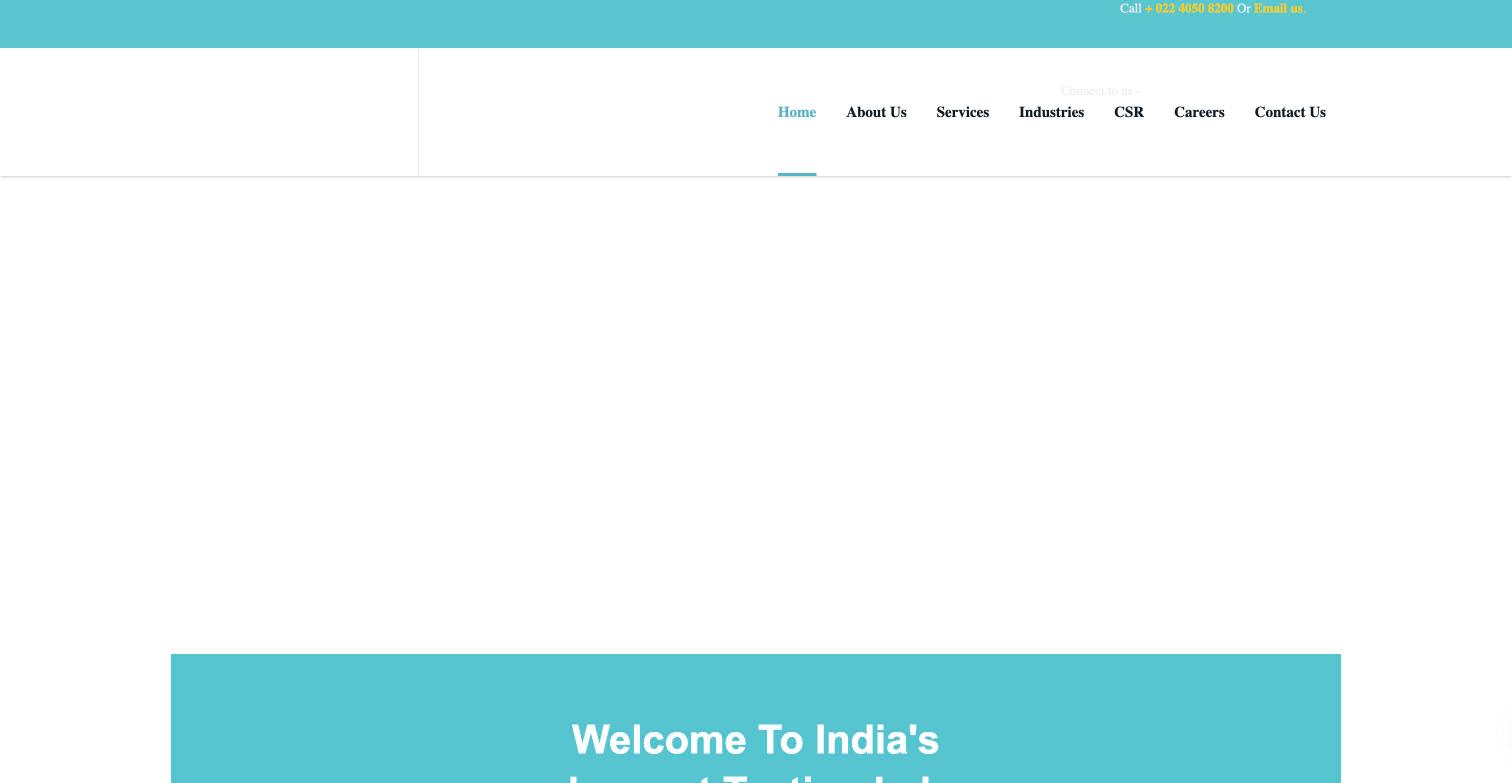 AQM Technologies homepage screenshot