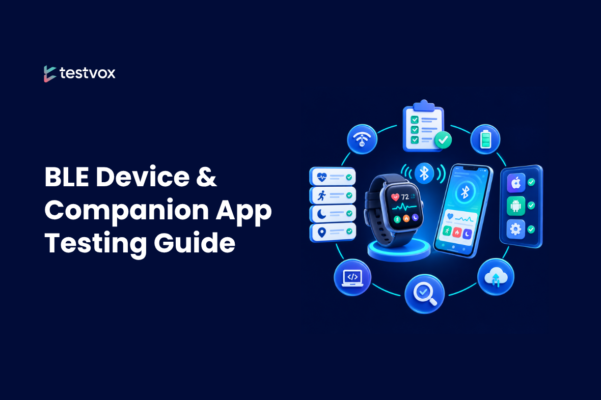 BLE Device Testing Checklist