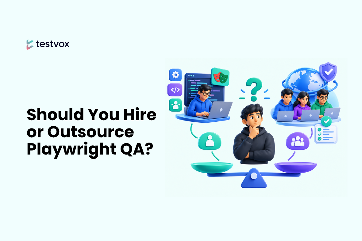 Hire or Outsource Playwright QA
